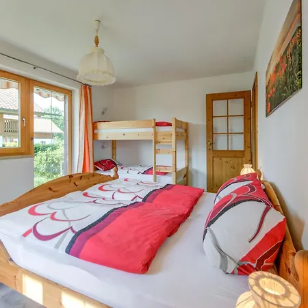 Garden In Wildsteig, Cleaning Included *