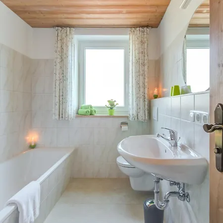 Flat In With Furnished Garden, Cleaning Included * Wildsteig