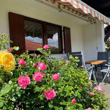 Apartamento Garden In Wildsteig, Cleaning Included