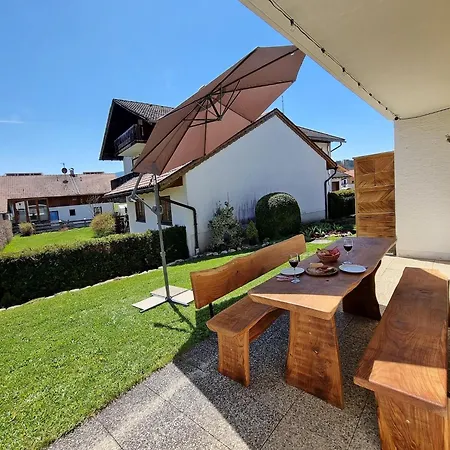 Flat In With Furnished Garden, Cleaning Included